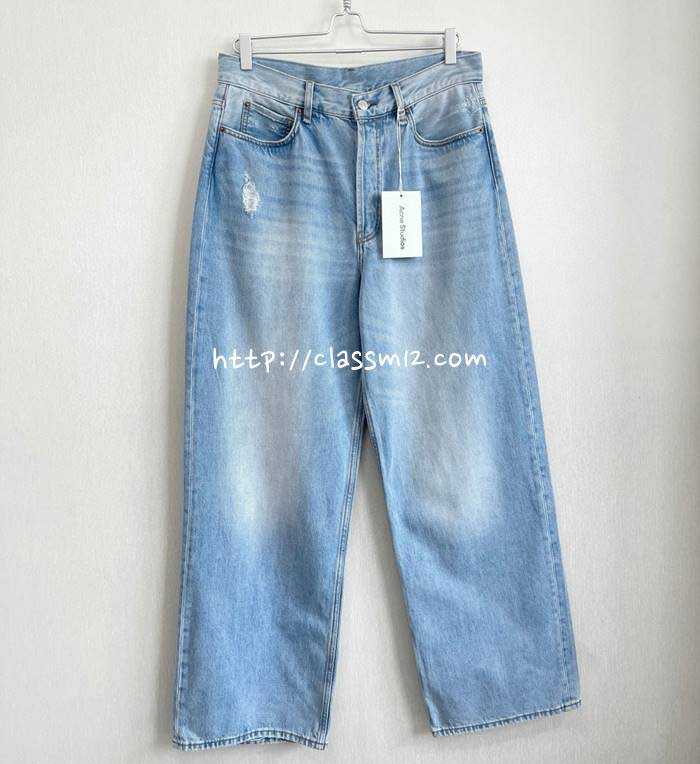 아크네 25 한정판 청바지 긴바지 A13765