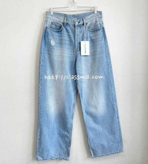 아크네 25 한정판 청바지 긴바지 A13765