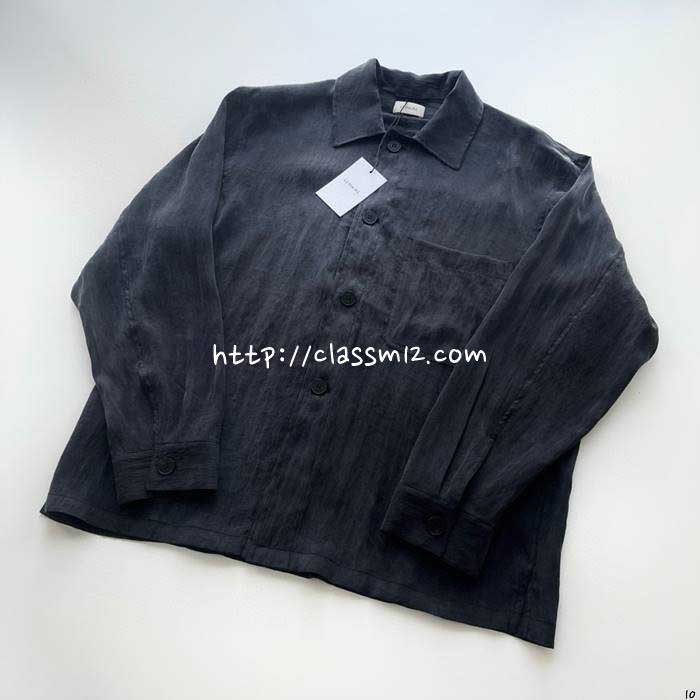 르메르 LEMAIRE 25 한정판 긴팔 셔츠 A13767