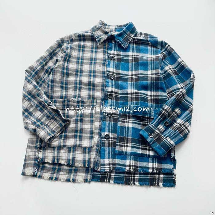 Greg Lauren 그렉 로렌 25 한정판 긴팔 셔츠 A13769