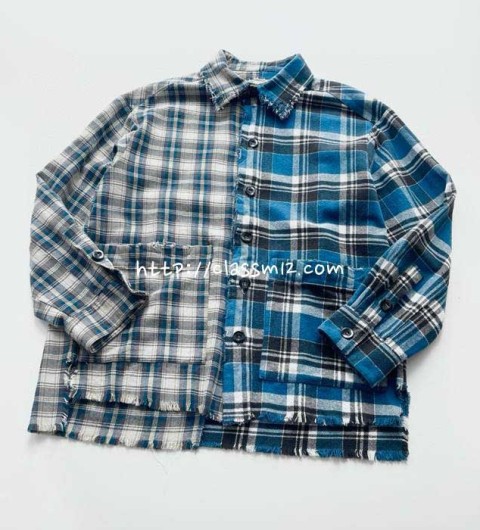 Greg Lauren 그렉 로렌 25 한정판 긴팔 셔츠 A13769