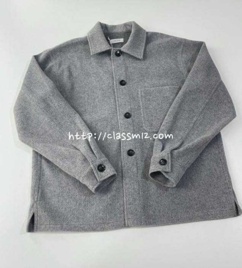 THE ROW 25 한정판 양털 긴팔 자켓 A13771