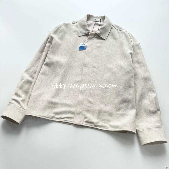 르메르 LEMAIRE 25 한정판 긴팔 자켓 A13773