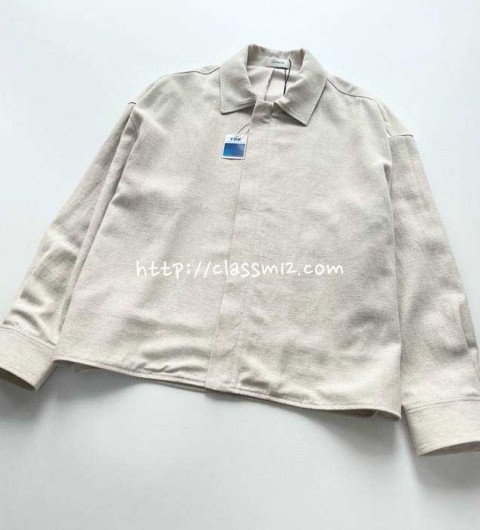 르메르 LEMAIRE 25 한정판 긴팔 자켓 A13773