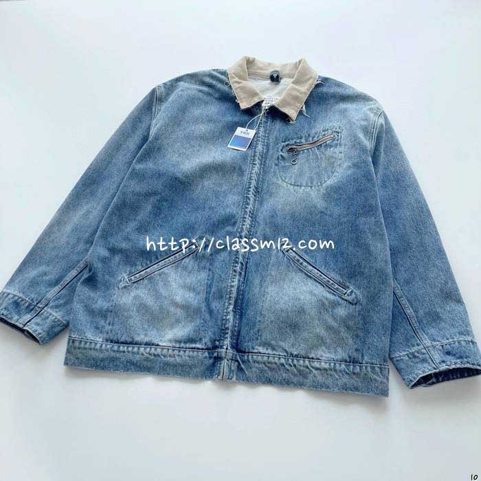 마르지엘라 25 한정판 긴팔 청자켓 A13776