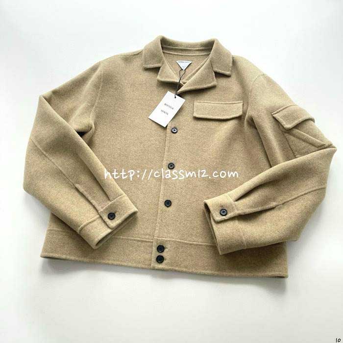 보테가베네타 25 한정판 양털 긴팔 자켓 A13777