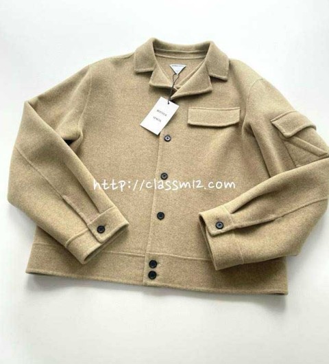 보테가베네타 25 한정판 양털 긴팔 자켓 A13777