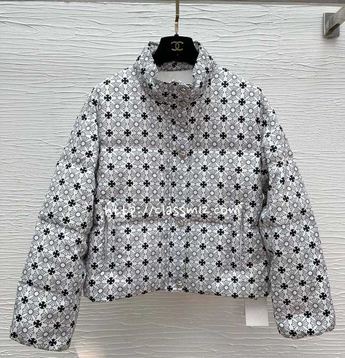 크롬하츠 25 한정판 긴팔 패딩 자켓 A13779