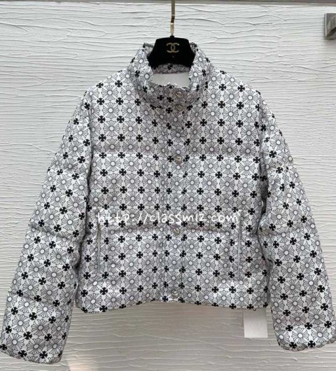 크롬하츠 25 한정판 긴팔 패딩 자켓 A13779