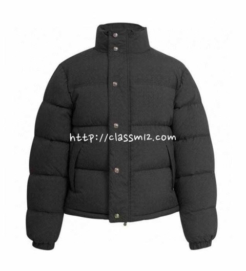 크롬하츠 25 한정판 긴팔 패딩 자켓 A13780