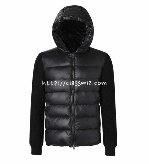 몽클레어 25 한정판 긴팔 후드 패딩 자켓 A13781