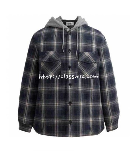 셀린느 25 한정판 긴팔 후드 자켓 A13782