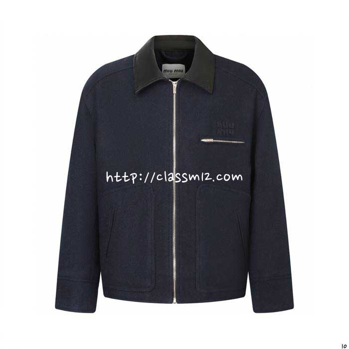 미우미우 25 한정판 긴팔 자켓 A13783