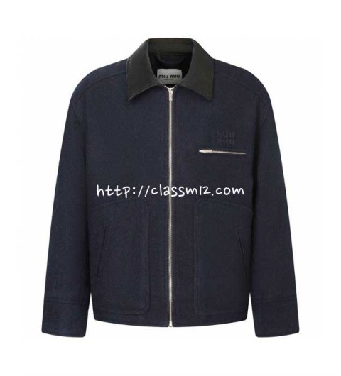 미우미우 25 한정판 긴팔 자켓 A13783