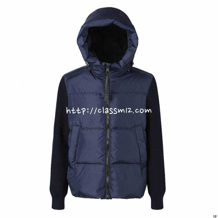 캐나다구스 25 한정판 긴팔 후드 패딩 자켓 A13784