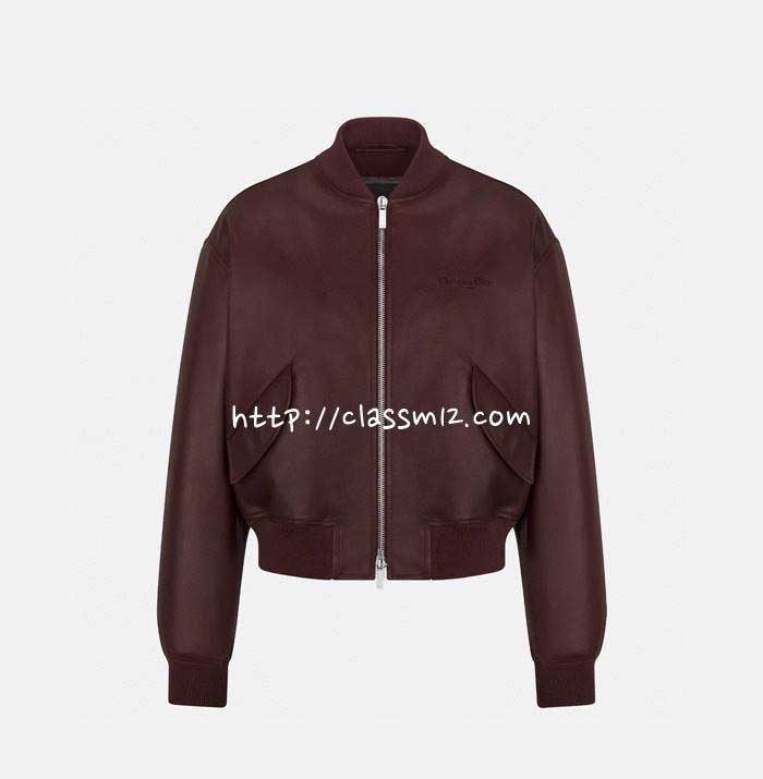 디올 25 한정판 양가죽 램스킨 긴팔 자켓 A13786