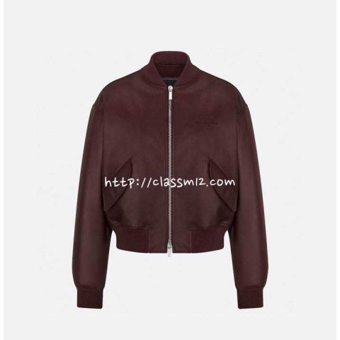 디올 25 한정판 양가죽 램스킨 긴팔 자켓 A13786