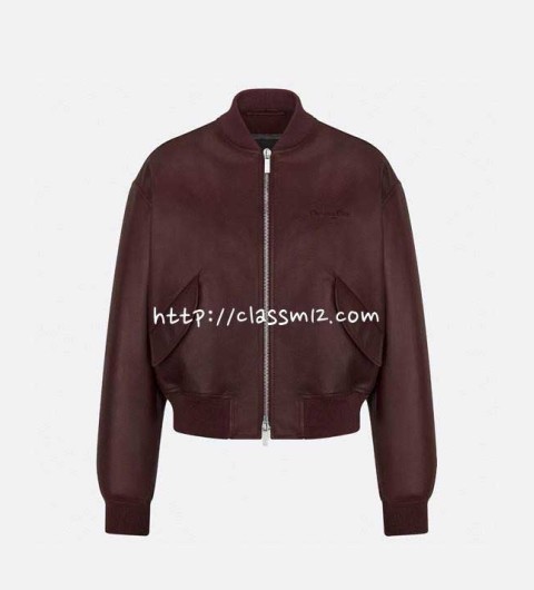 디올 25 한정판 양가죽 램스킨 긴팔 자켓 A13786