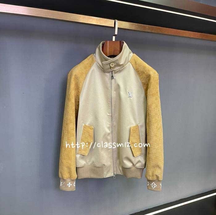루이비통 25 한정판 양가죽 램스킨 긴팔 자켓 A13788