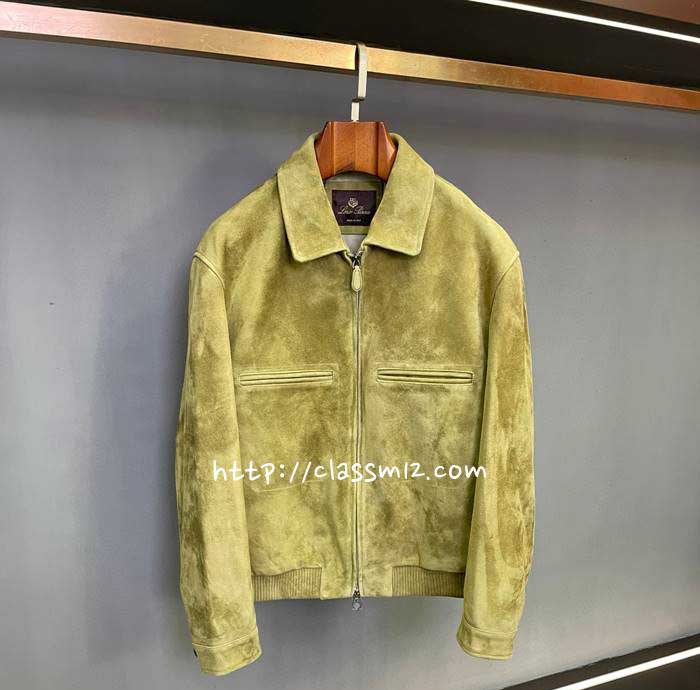 로로피아나 Loro Piana 25 한정판 양가죽 램스킨 긴팔 자켓 A13789