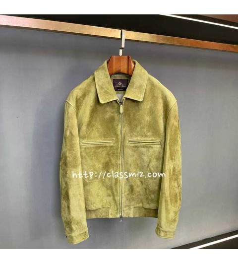 로로피아나 Loro Piana 25 한정판 양가죽 램스킨 긴팔 자켓 A13789