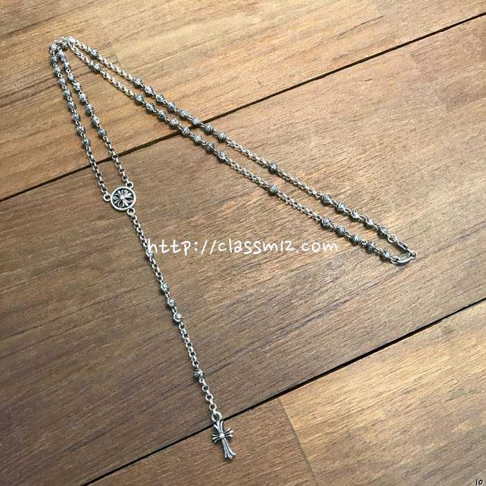 크롬하츠 25 한정판 남여공용 실버 925 목걸이 D3218