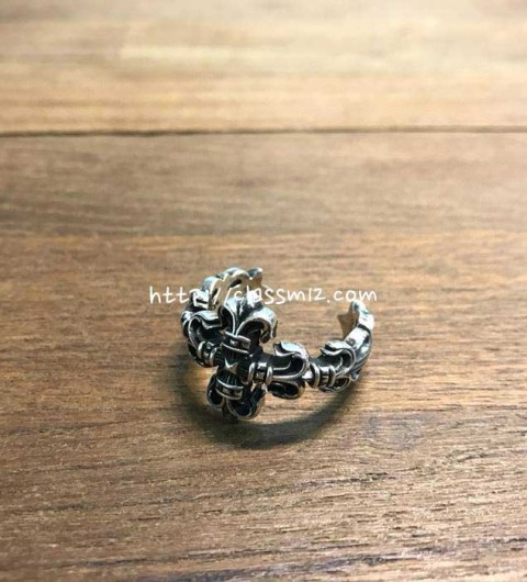 크롬하츠 25 한정판 남여공용 실버 925 반지 D3221