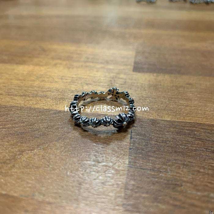 크롬하츠 25 한정판 남여공용 실버 925 반지 D3222