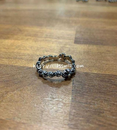 크롬하츠 25 한정판 남여공용 실버 925 반지 D3222