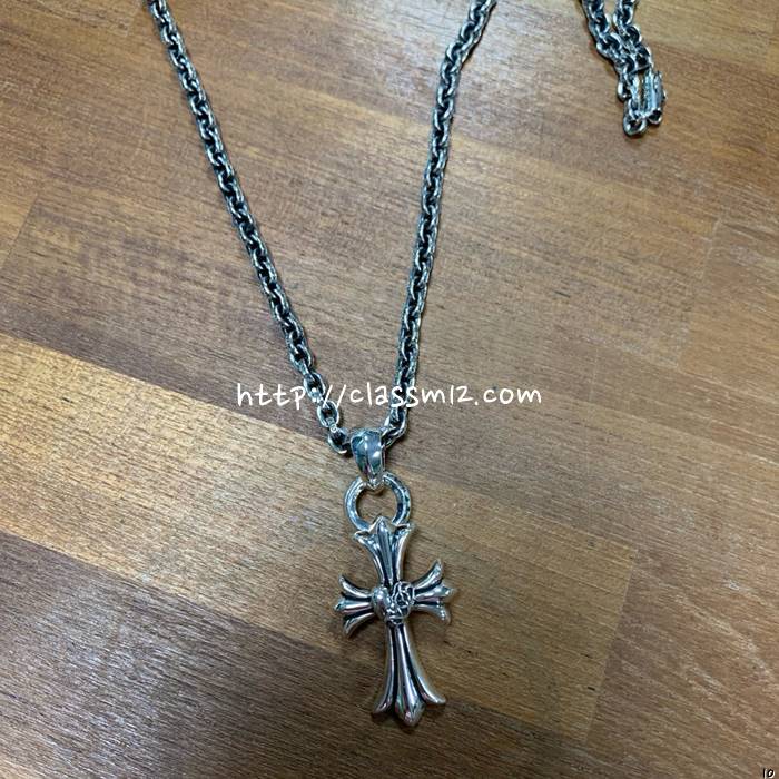 크롬하츠 25 한정판 남여공용 실버 925 목걸이 D3227