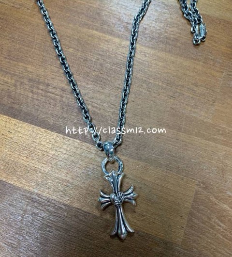 크롬하츠 25 한정판 남여공용 실버 925 목걸이 D3227