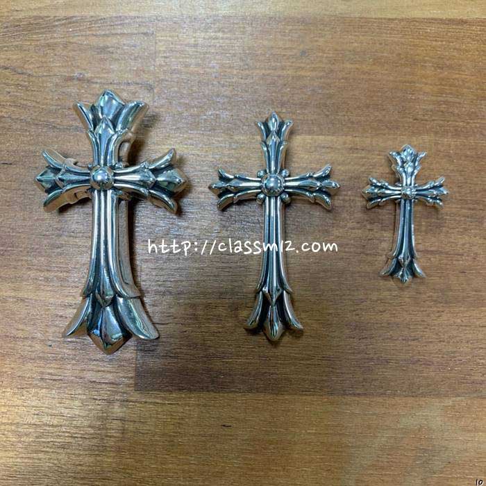 크롬하츠 25 한정판 남여공용 실버 925 목걸이 팬던트 D3228