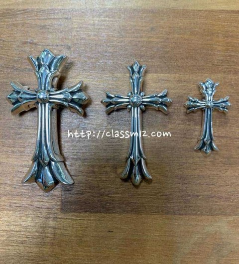 크롬하츠 25 한정판 남여공용 실버 925 목걸이 팬던트 D3228