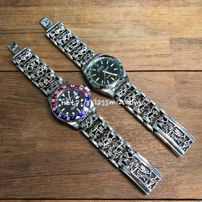 크롬하츠 25 한정판 남여공용 실버 925 시계줄 D3229