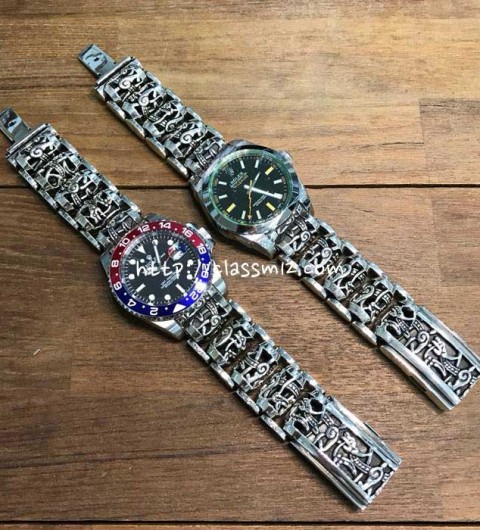 크롬하츠 25 한정판 남여공용 실버 925 시계줄 D3229