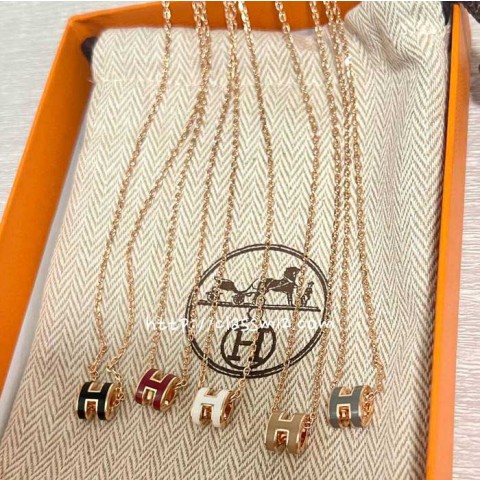 에르메스 25 한정판 목걸이 D3234
