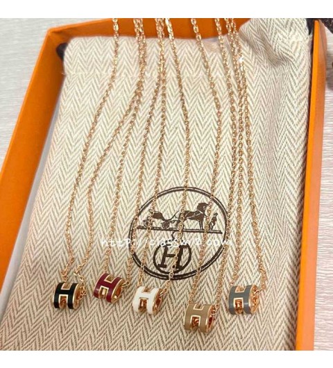 에르메스 25 한정판 목걸이 D3234