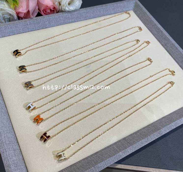 에르메스 25 한정판 목걸이 D3235