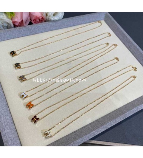 에르메스 25 한정판 목걸이 D3235