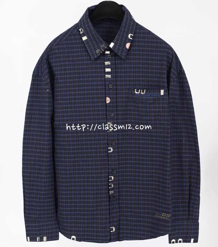 알렉산더왕 25 한정판 긴팔 셔츠 A13798