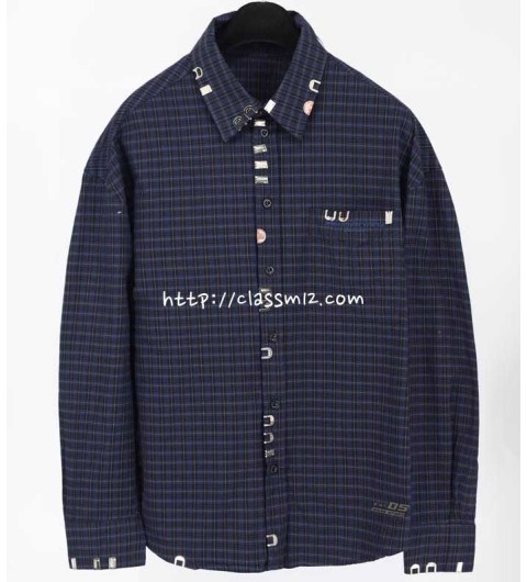 알렉산더왕 25 한정판 긴팔 셔츠 A13798