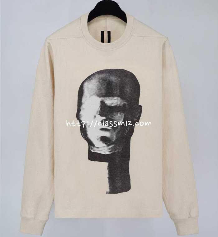 릭오웬스 25 한정판 긴팔 맨투맨 A13799