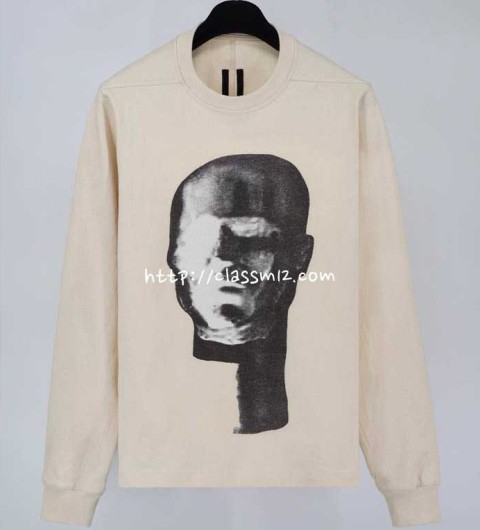 릭오웬스 25 한정판 긴팔 맨투맨 A13799