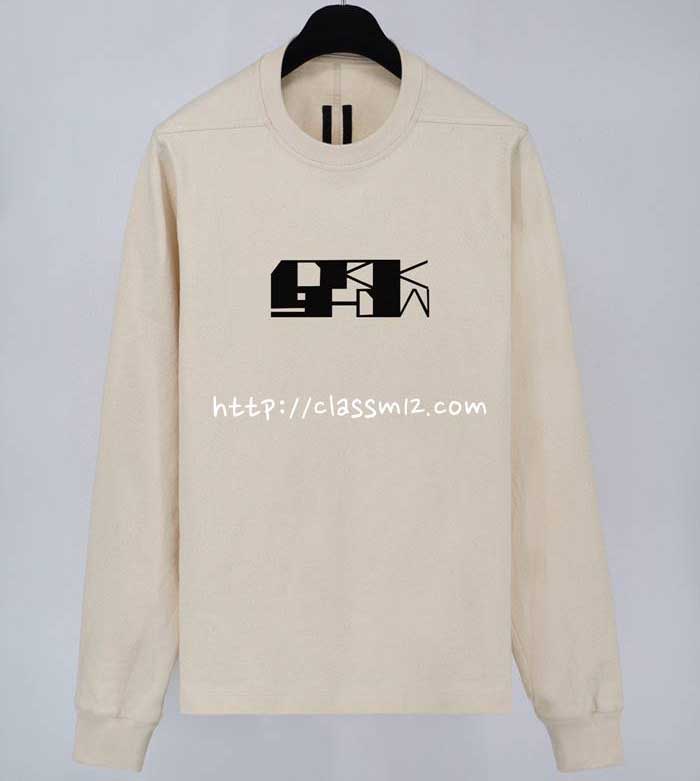 릭오웬스 25 한정판 긴팔 맨투맨 A13800