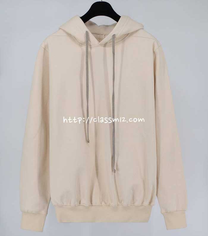 릭오웬스 25 한정판 FURKA 긴팔 후드 티셔츠 A13803