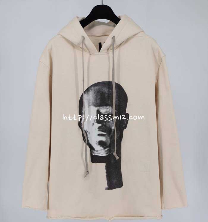 릭오웬스 25 한정판 Peter Hoodie 긴팔 후드 티셔츠 A13804