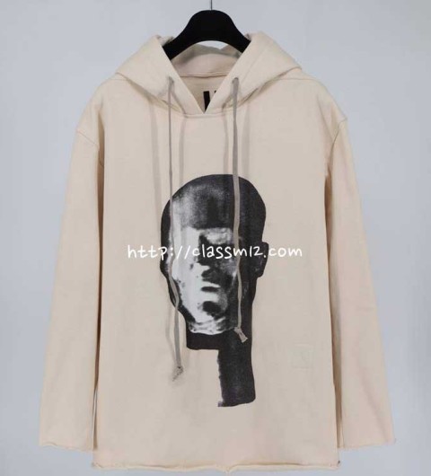 릭오웬스 25 한정판 Peter Hoodie 긴팔 후드 티셔츠 A13804