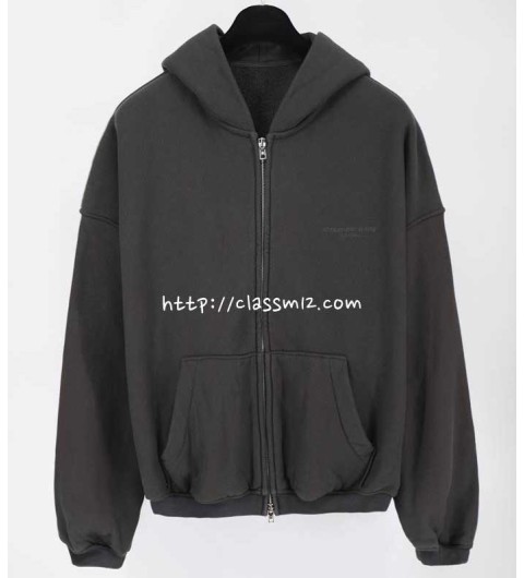 알렉산더왕 25 한정판 남여공용 긴팔 후드 자켓 A13806