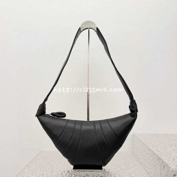 르메르 LEMAIRE 25 한정판 Christophe Lema croissant bag 8820 크로스백 가방 C5801