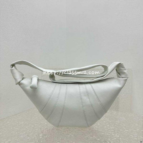 르메르 LEMAIRE 25 한정판 Christophe Lema croissant bag 8820 크로스백 가방 C5802